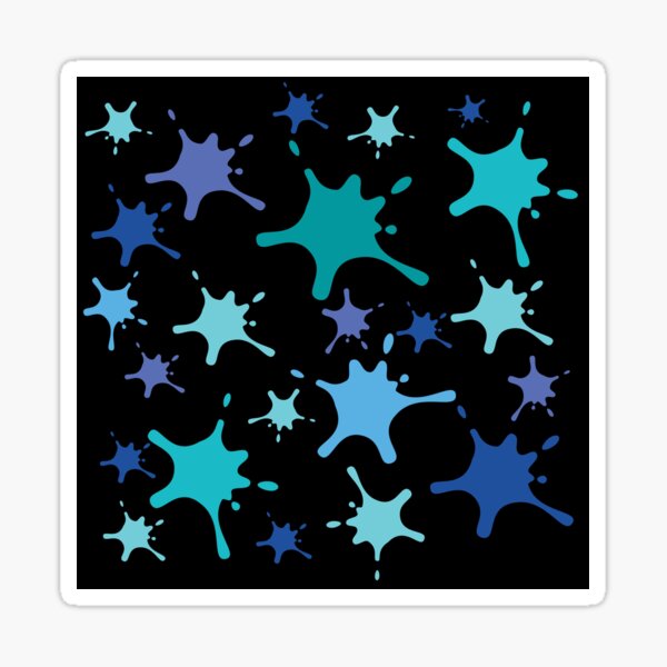 Item preview, Blue paint splash designed and sold by darshants.
