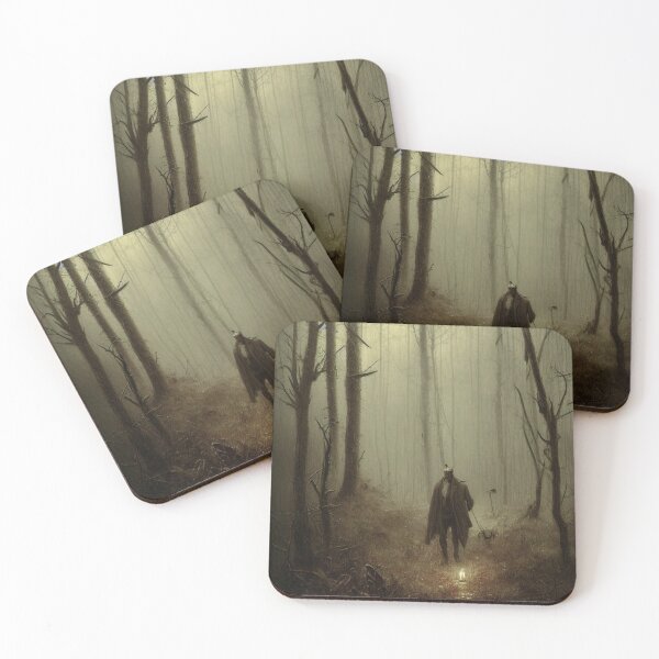 Item preview, The Watcher in the Woods designed and sold by CherryBlack.