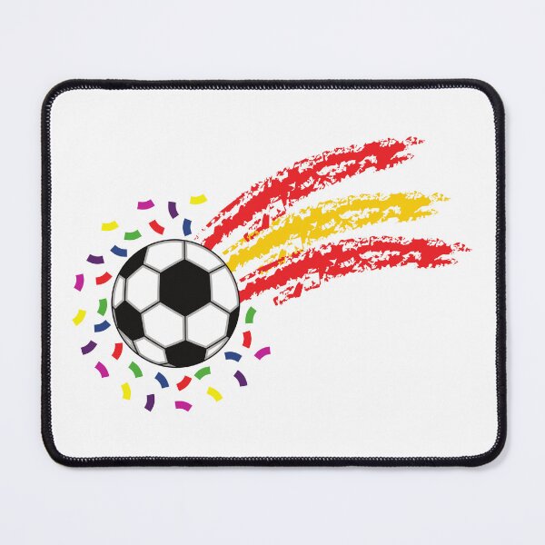 Item preview, soccer ball with spain flag! designed and sold by JAG2B.