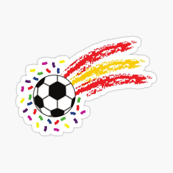 Pegatinas de fútbol -  España