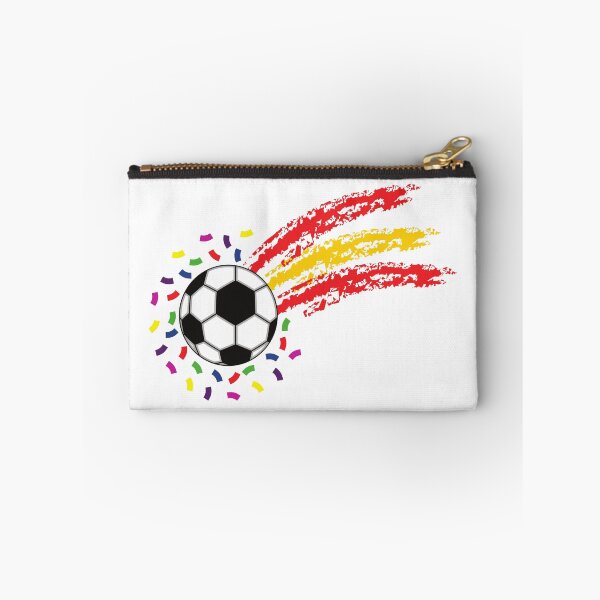 Item preview, soccer ball with spain flag! designed and sold by JAG2B.
