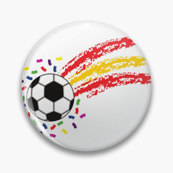 Item preview, soccer ball with spain flag! designed and sold by JAG2B.