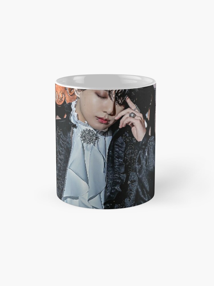 BTS Jungkook (Me, myself and Jungkook) 'Time Difference' Concept Photo -  10 Coffee Mug for Sale by Niyuha