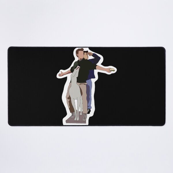 Item preview, Chandler and Joey Fanart funny meme designed and sold by KELSHORNTON.