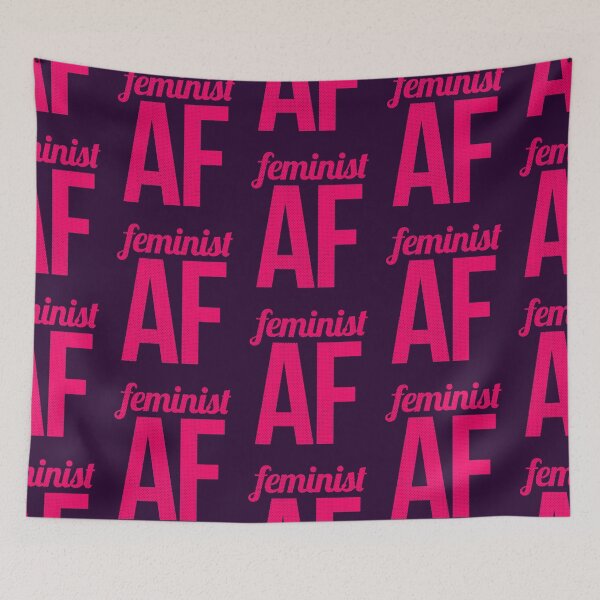 Item preview, Feminist AF designed and sold by VomHaus.
