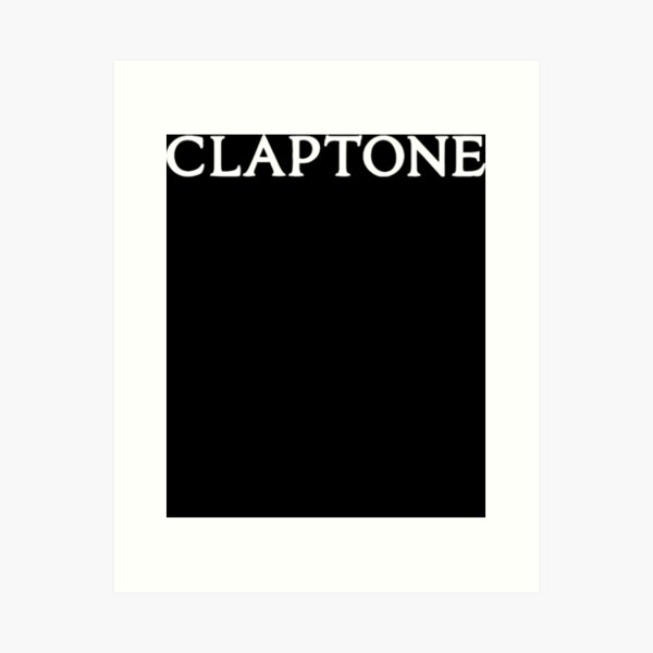 Item preview, BEST SELLING   Claptone Logo    designed and sold by Billiueke.