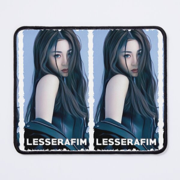 Item preview, Yunjin Le Sserafim Digital Art Vector designed and sold by myusic.