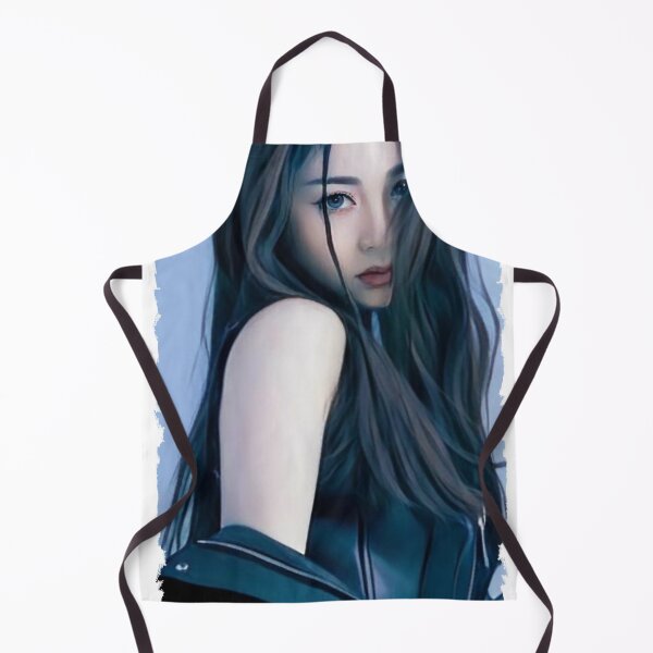 Item preview, Yunjin Le Sserafim Digital Art Vector designed and sold by myusic.