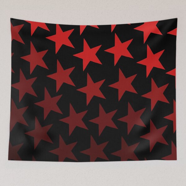 Item preview, Red stars designed and sold by Textures4all.
