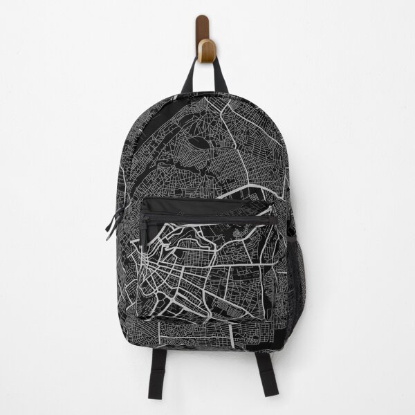 Item preview, Luanda City Map of Angola - Full Moon designed and sold by deMAP.