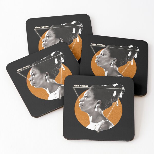Item preview, Retro Nina Simone Gold Tribute  designed and sold by Mailen Borrego.