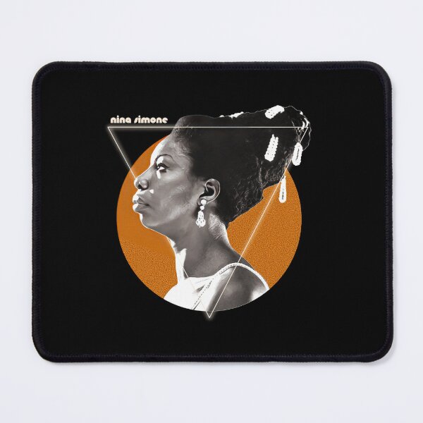 Item preview, Retro Nina Simone Gold Tribute  designed and sold by Mailen Borrego.