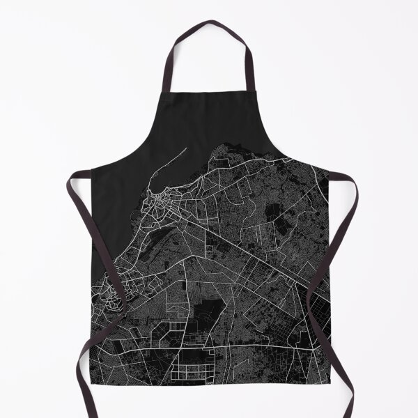 Item preview, Luanda City Map of Angola - Full Moon designed and sold by deMAP.