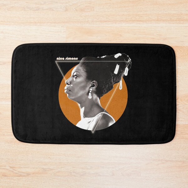 Item preview, Retro Nina Simone Gold Tribute  designed and sold by Mailen Borrego.