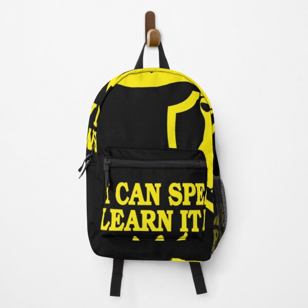 Item preview, I Can Speak English I Learn It From a Book designed and sold by AmyLintzd.