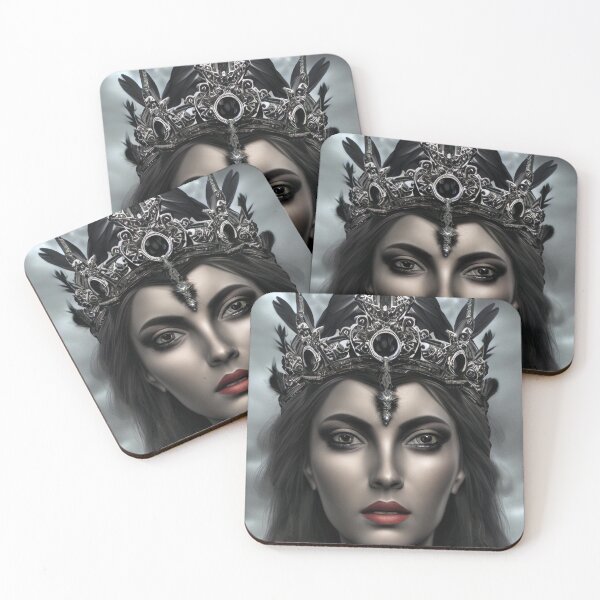 Item preview, Queen of Darkest Desires designed and sold by CherryBlack.