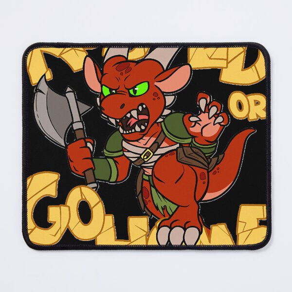 Item preview, Kobold or Go Home Classic designed and sold by melitamzsa.