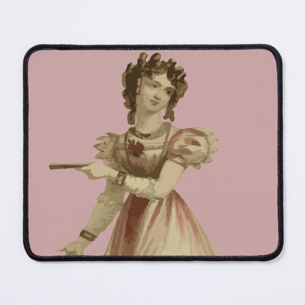 Item preview, Regency Lady with a fan designed and sold by CastlesClassics.