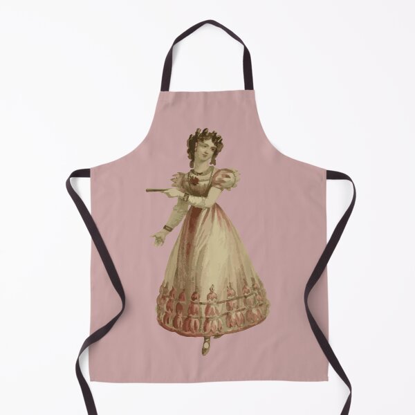 Item preview, Regency Lady with a fan designed and sold by CastlesClassics.