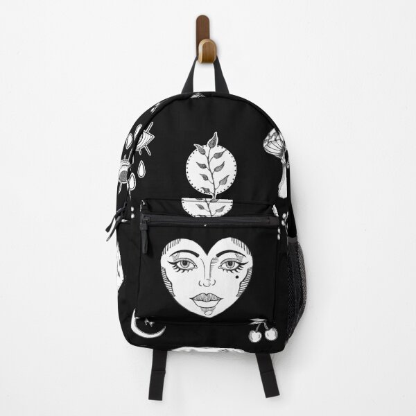 Item preview, Pegatinas femeninas esotéricas (fondo negro) designed and sold by ONLINE DISTRICT.