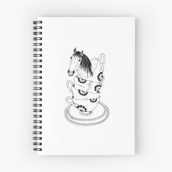 Item preview, Teacup Horse by Ashley Fiona designed and sold by EasyHorseCare.