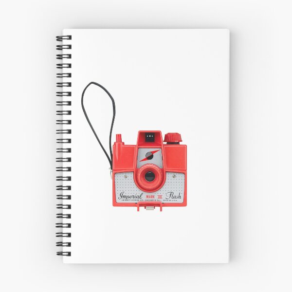Item preview, Vintage Red Imperial Mark XII Flash Camera designed and sold by vintage-designs.