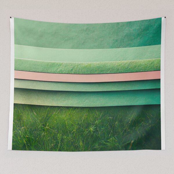 Item preview, Green Layers designed and sold by UniqeDesign.