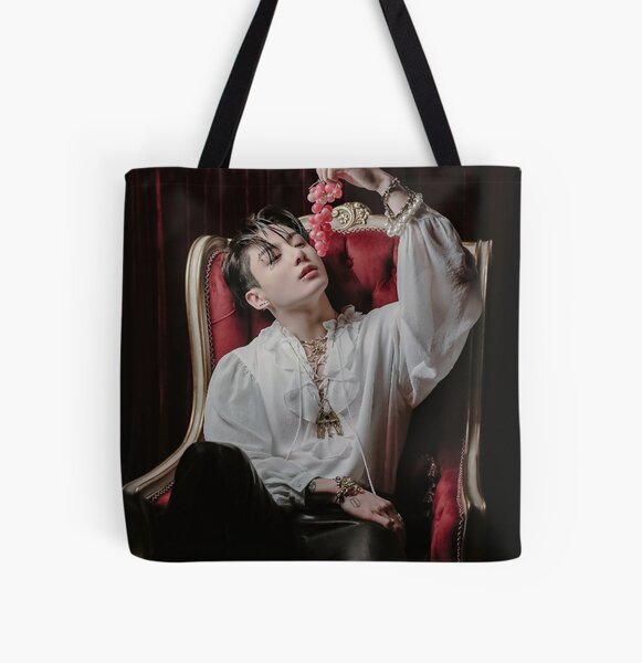 Canvas Crossbody Bag, Jungkook Hand Bag, Jungkook Tote Bag