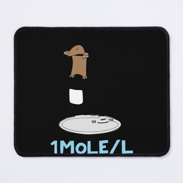 Item preview, Chemistry 1 Mole per Litre for Mole or Avogadro's Day designed and sold by KELSHORNTON.