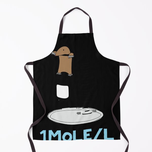 Item preview, Chemistry 1 Mole per Litre for Mole or Avogadro's Day designed and sold by KELSHORNTON.