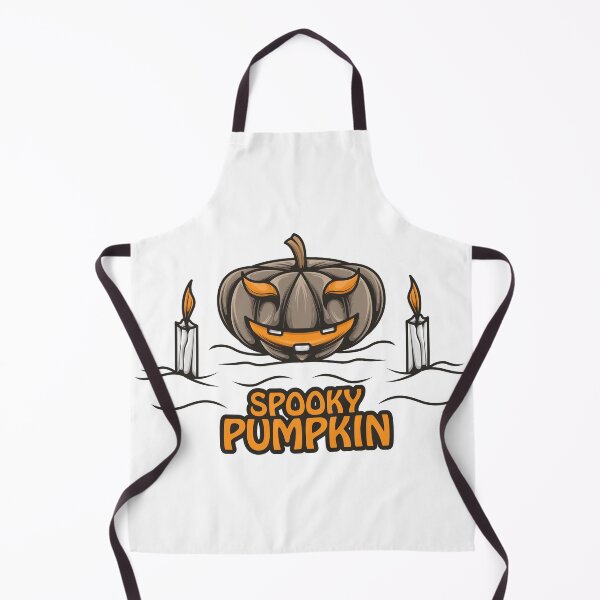 Item preview, Spooky Pumpkin Cartoon Hellowen designed and sold by satriyanto.
