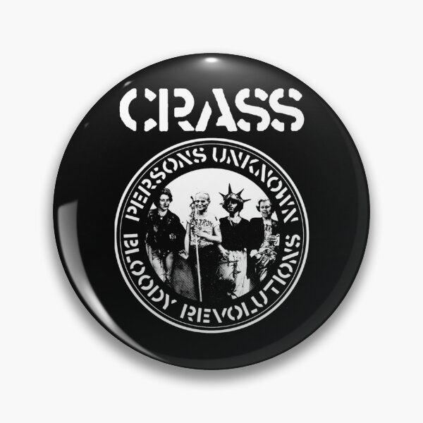 Item preview, Crass  designed and sold by AmyLintzd.