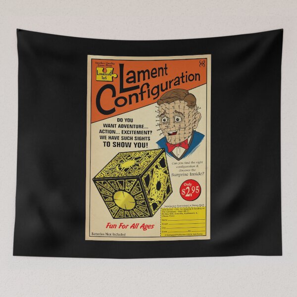 Item preview, Discover The Secret To Hellraiser Gifts For Movie Fans designed and sold by Chelseaquickmil.