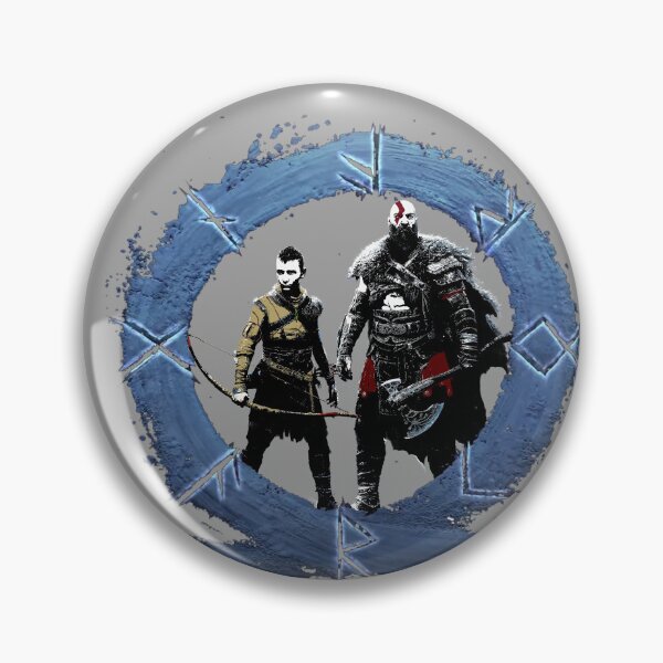 Item preview, god of war ragnarok designed and sold by sparklyboss.