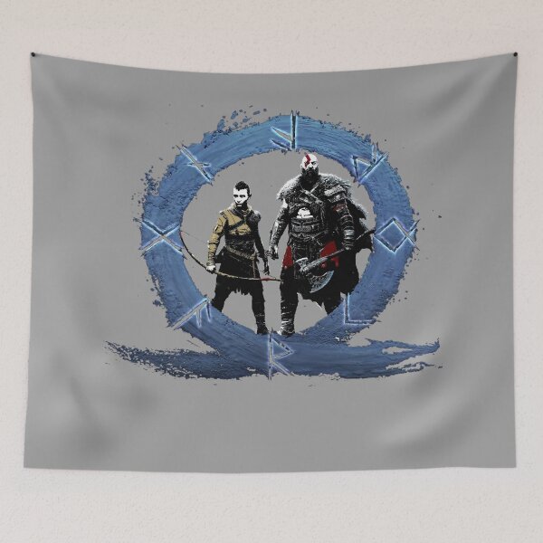 Item preview, god of war ragnarok designed and sold by sparklyboss.