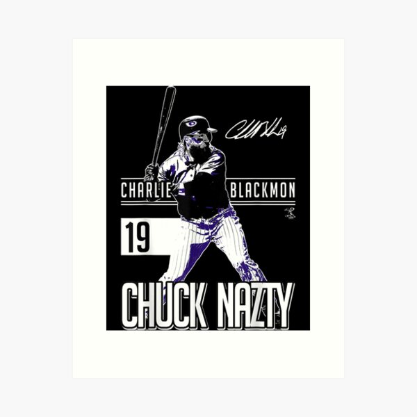 Charlie Blackmon Framed Art Prints for Sale - Fine Art America