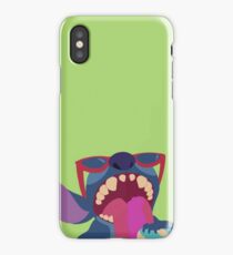 Stitch and a scone iPhone Case