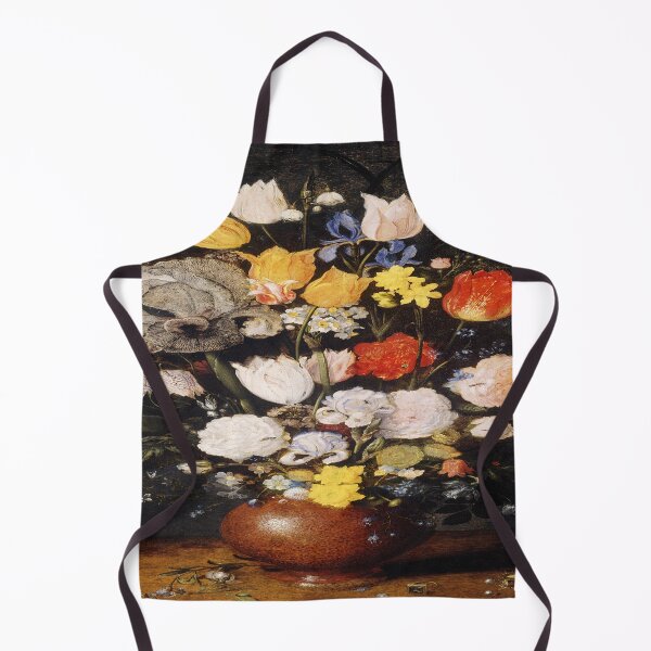Item preview, Bouquet of Flowers in an Earthenware Vase designed and sold by Williamdripfoe.