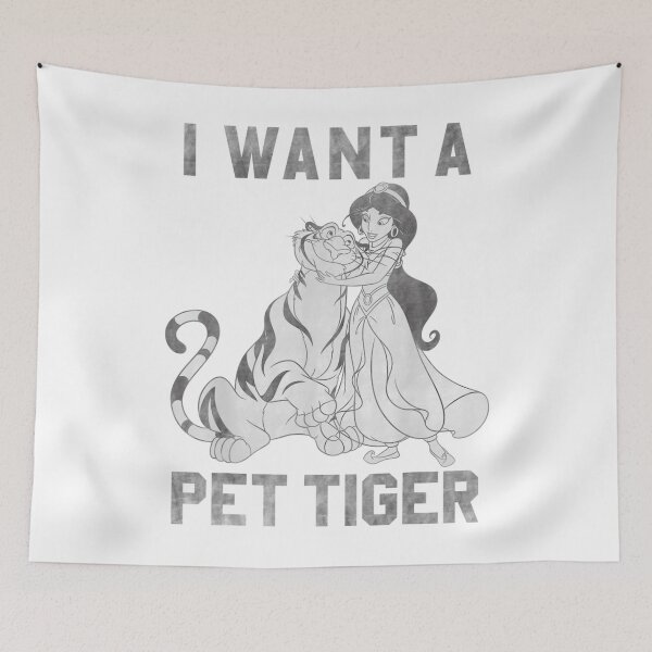 Item preview, I Want A Pet Tiger designed and sold by DenisJoness.