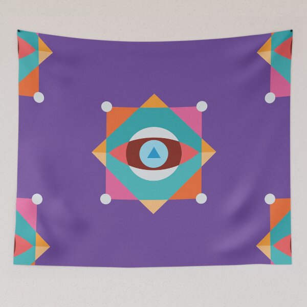 Item preview, Colorful Abstract Pop art  designed and sold by CodeSensei.
