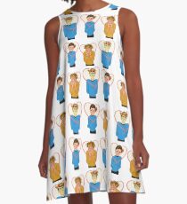 Triumvirate Valentines A-Line Dress