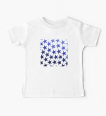 Blue stars Baby Tee