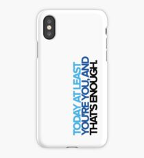 Dear Evan Hansen - You're You iPhone Case/Skin