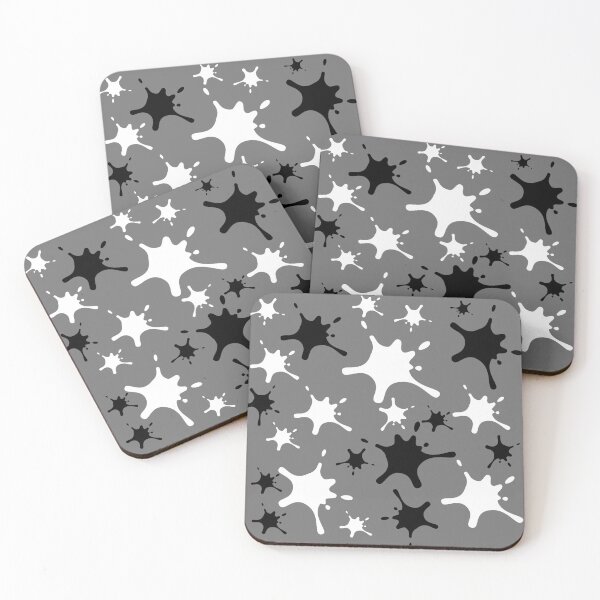 Item preview, Black and white paint splash designed and sold by darshants.