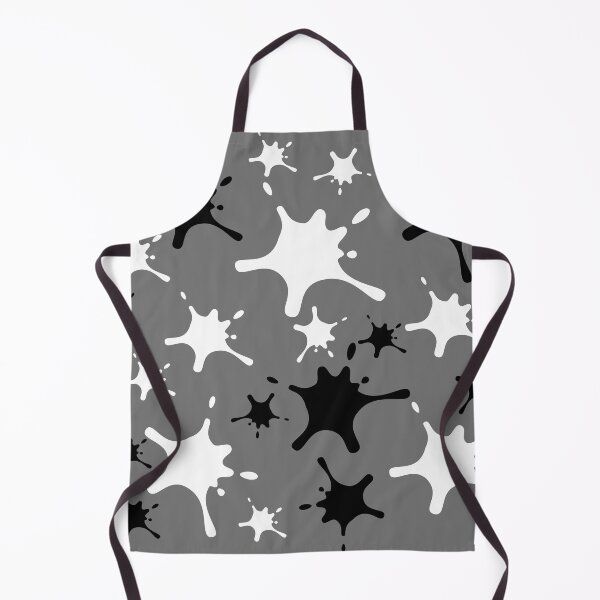Item preview, Black and white paint splash designed and sold by darshants.