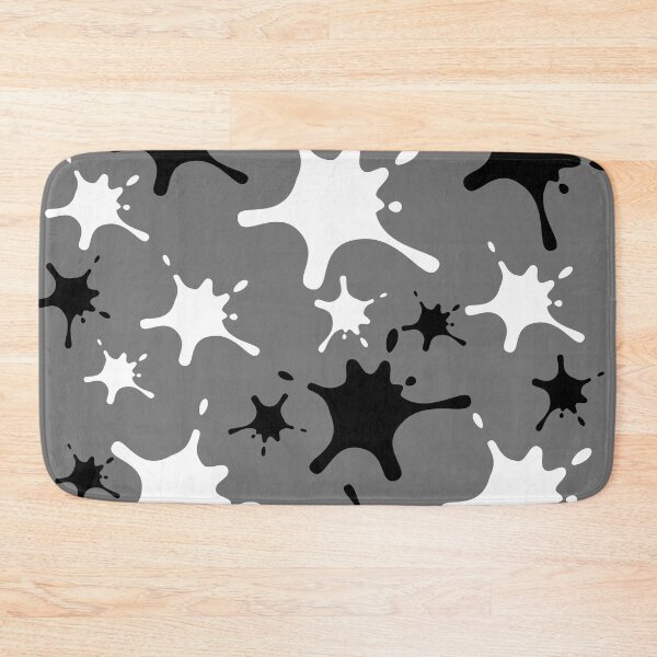 Item preview, Black and white paint splash designed and sold by darshants.