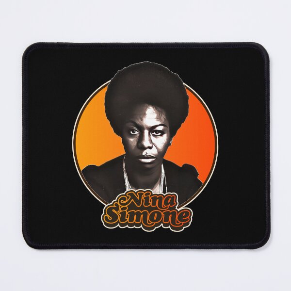 Item preview, Retro Nina Simone Tribute  designed and sold by Mailen Borrego.