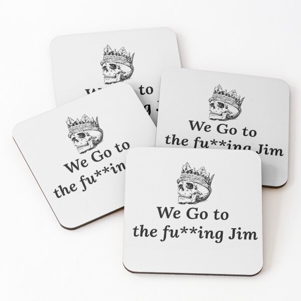 Item preview, We go Jim - Motivational designed and sold by Chattingwithyou.