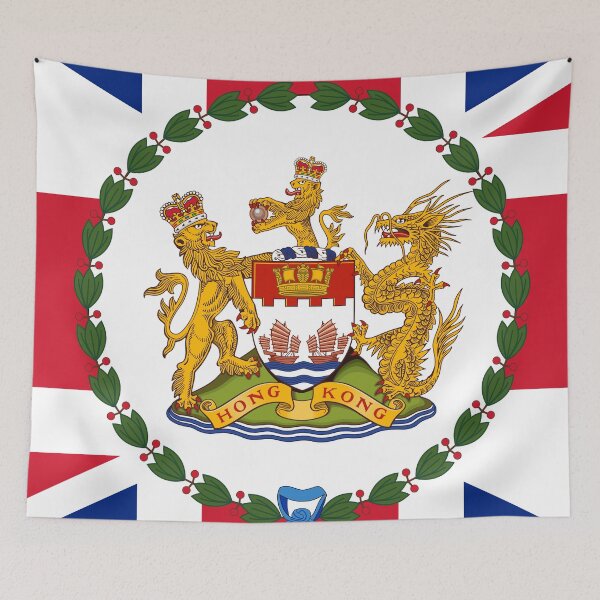 Item preview, hong kong flag before 1997 designed and sold by piakestore.