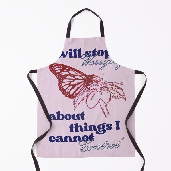 Item preview,  I Will Stop Worrying About Things I Cannot Control designed and sold by jewellward.